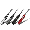 Long Stick Men's Classic Personality Single Arc USB Charging Windproof BBQ And Kitchen Lighter