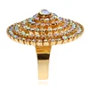 Oneok Ring Set Stackable Rings Rhinestone Finger Rings Ring for Women Girls