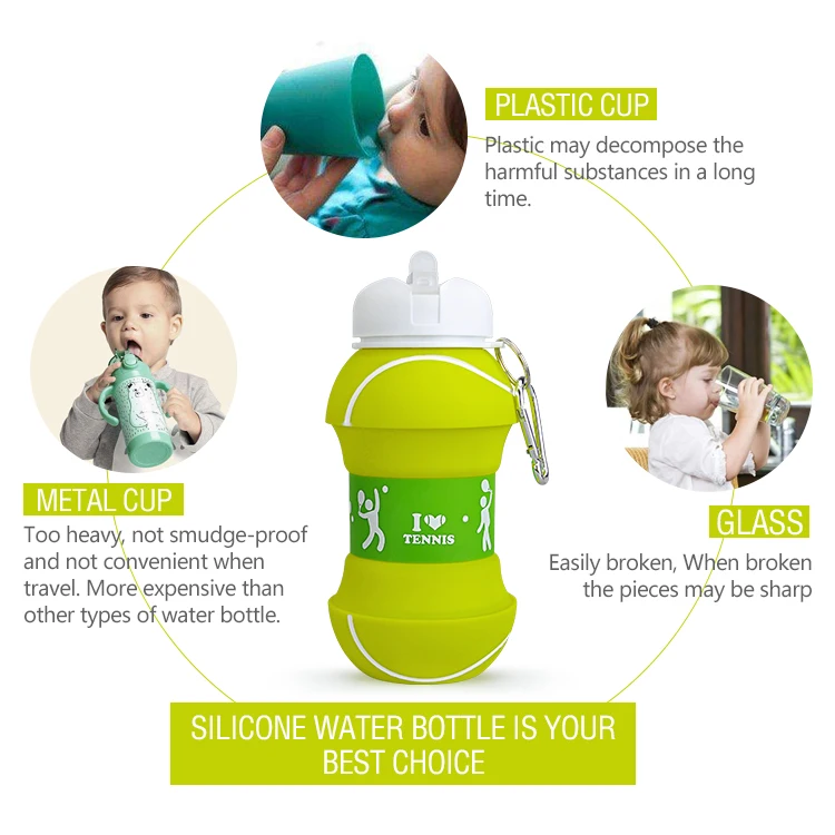 tennis ball water bottle