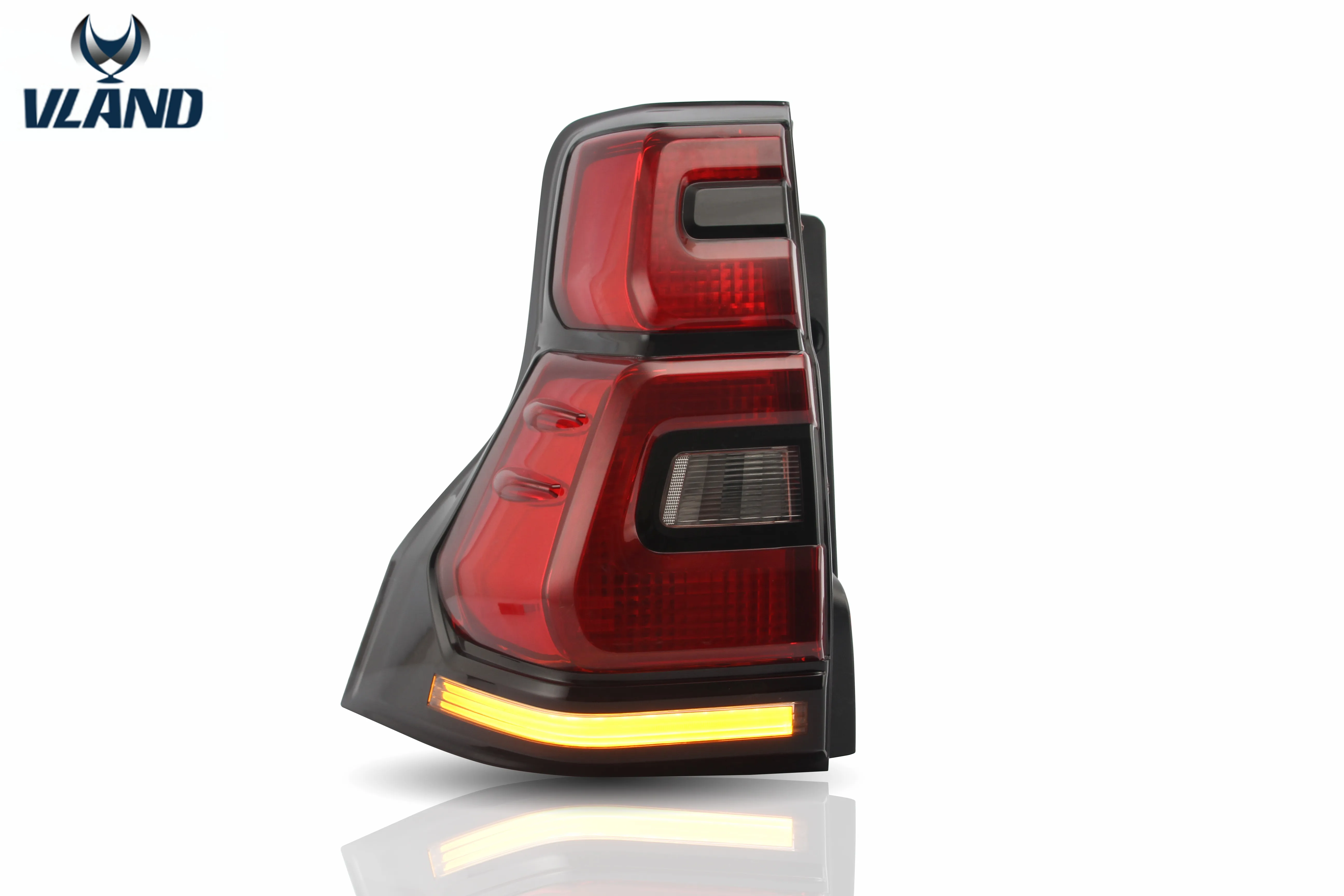 VLAND manufacturer for car LED light bars tail light 2010-2016 for Land Cruiser Prado LED back lamp with sequential indicator