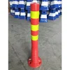 75 cm TPU road safety traffic warning post
