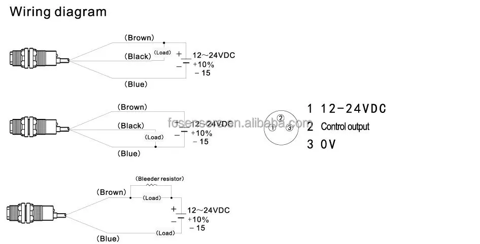 pnp/npn infrared photo electric switch