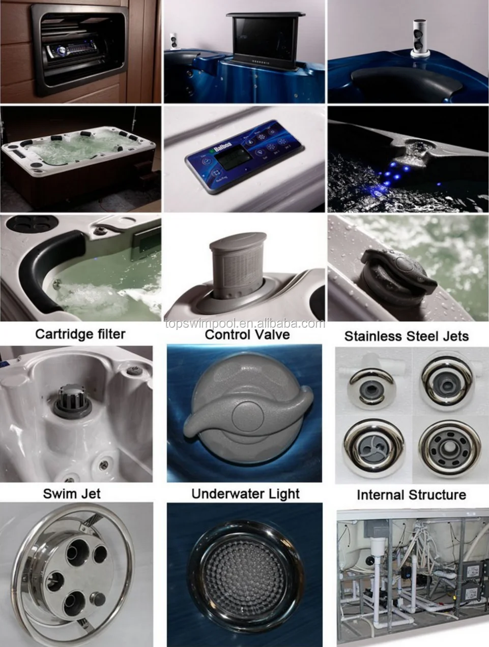 Direct Factory Sale Hot Tubs Stainless Steel Hot Tub Buy Round Hot