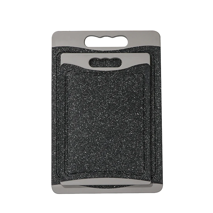 

Super grade lightweight square plastic cutting boards for kitchen, White