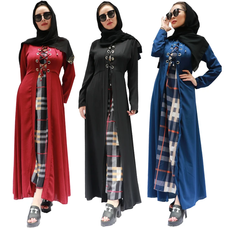 

emirates abaya fashion dubai abaya 2018, 3 colors