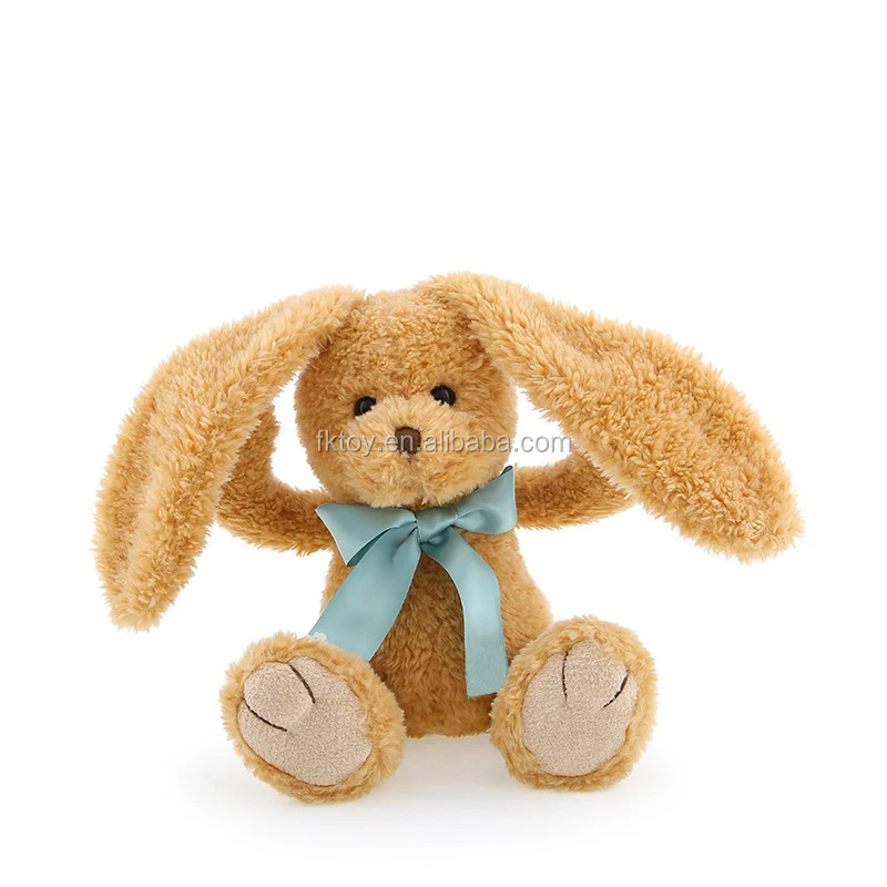 Cute Yellow Plush Rabbit / Lovely Plush Bunny / Mini Cuddles Plush Toy ...