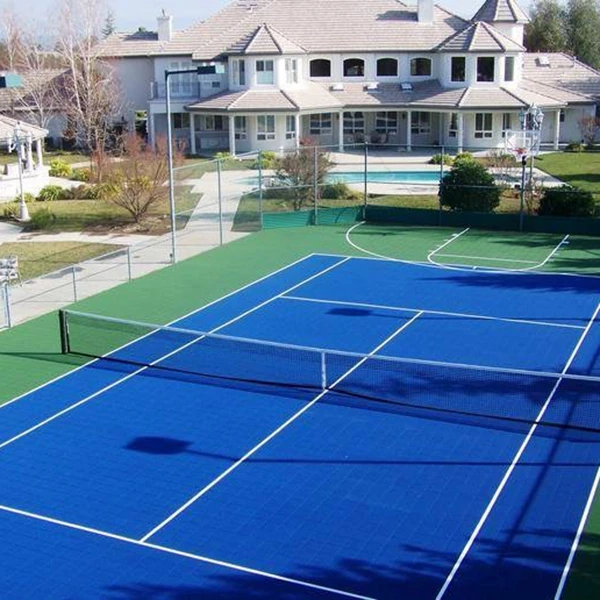 Pp Material Plastic Interlocking Tennis Court Sports Flooring Buy