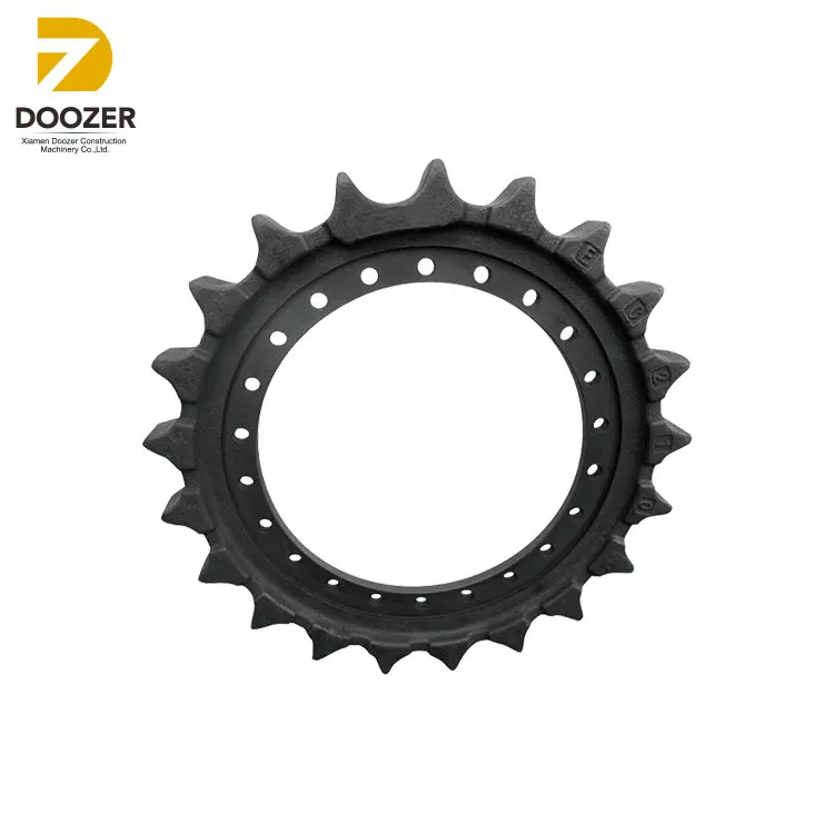 E330 (2) Undercarriage Spare Parts Excavator Chain And Sprocket for Caterpillar