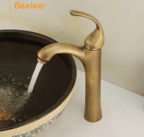 Beelee Bathroom Faucet Antique Brass Hotel Basin Faucet Buy
