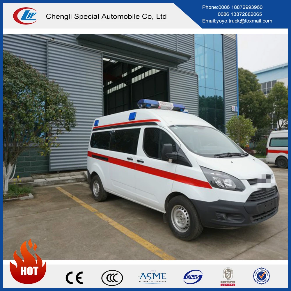 Famous American Brand Ambulance Car With Best Selling Price Buy Used