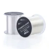 RUNCL Fluorocarbon Fishing Line 100% Triple Fluorocarbon Structure 300yds Monofilament Leader Sinking Line