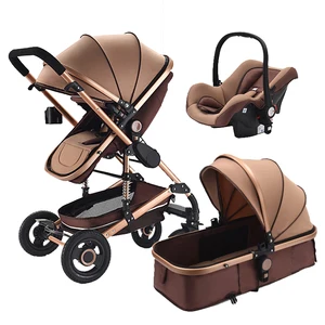 Image of Babyfond 3 in 1 baby stroller baby wagon baby trolleys