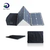 110w 12v (55wx2)Portable Folding Up Foldable Solar Panel Kit System With Controller Built-In For Caravan Charge For 12v Battery