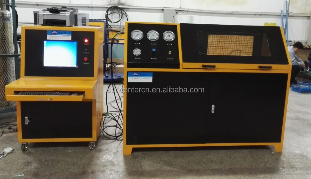 High Safety Suncenter Hydraulic Burst Testing Equipment For Cylinder
