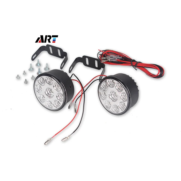 
Carcob Hot Sale Universal Drl Cob Light Car 12V Daytime Running Light Auto Led Strip With Turn Signal Lights 