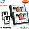 Wholesale 7 inch wired colour video door bell / night vision