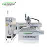 igoldencnc yaskawa servo motor cnc wood working machine atc cnc router 1325