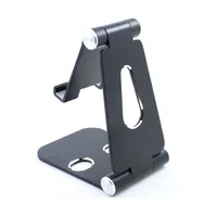 

For iPhone Xr Xs Mas mobile phone holders display stand metal folding aluminum Adjustable tablet PC mobile phone stand