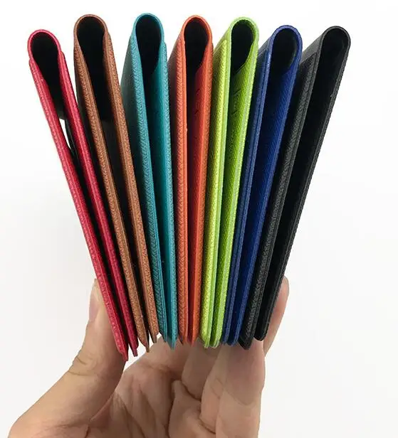 Factory Wholesale Saffiano Funky Funny Passport Covers Organizer Travel