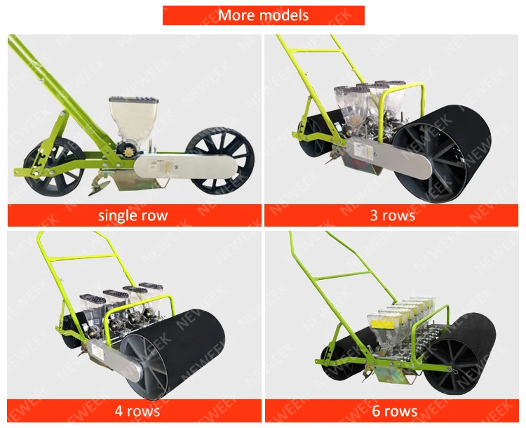 NEWEEK chia seeder carrot pumpkin vegetable hand seed planter