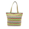 2019 latest tote beach bag Bohemia style Polyester straw beach hand bag