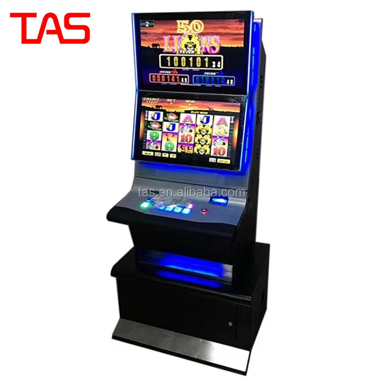 

High Profit Casino Gambling Machine Video Slot Game Slot Cabinet, Customize