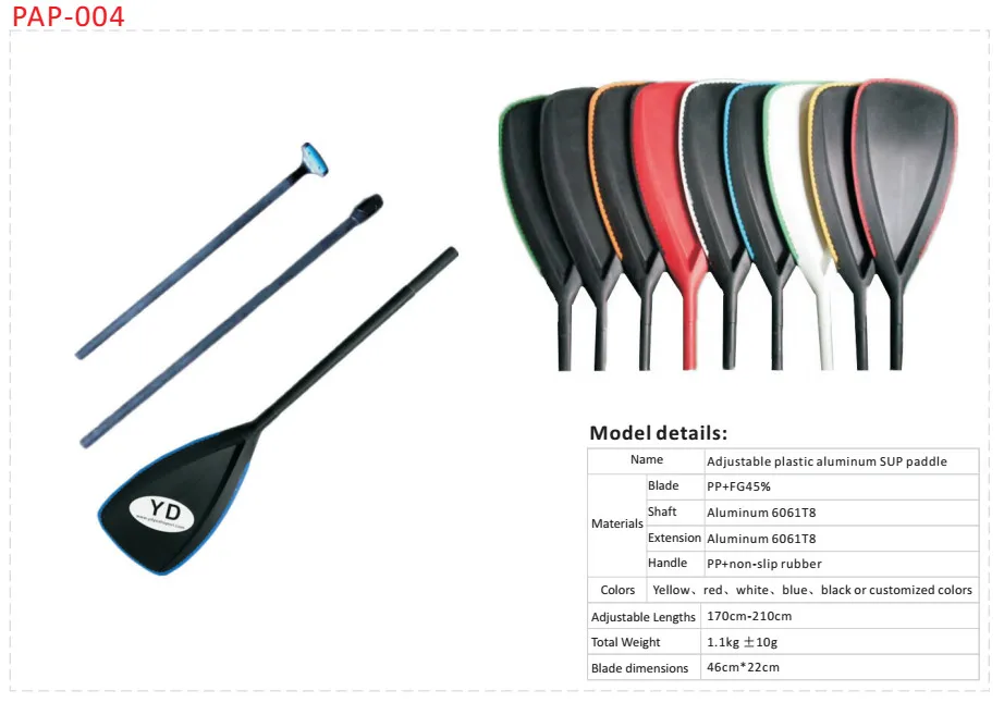 Sup Paddle Abs Rail Edge Blade Protection Paddles Buy Sup Paddle Abs