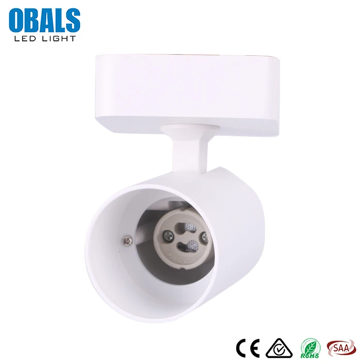 Fire Rated Dimmable Down Light Housing Fixture Adjustable Gu10 Downlight