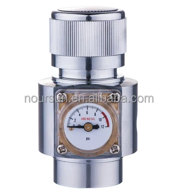 
Adjustable Air Regulator for 1/4