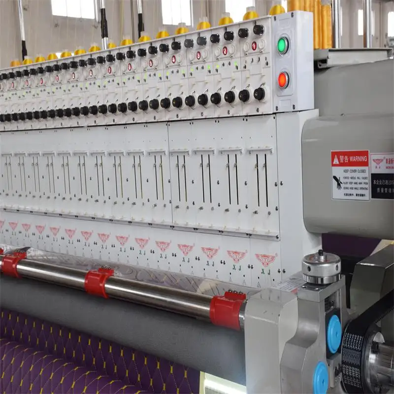 
Computerized Quilting Embroidery Machine 