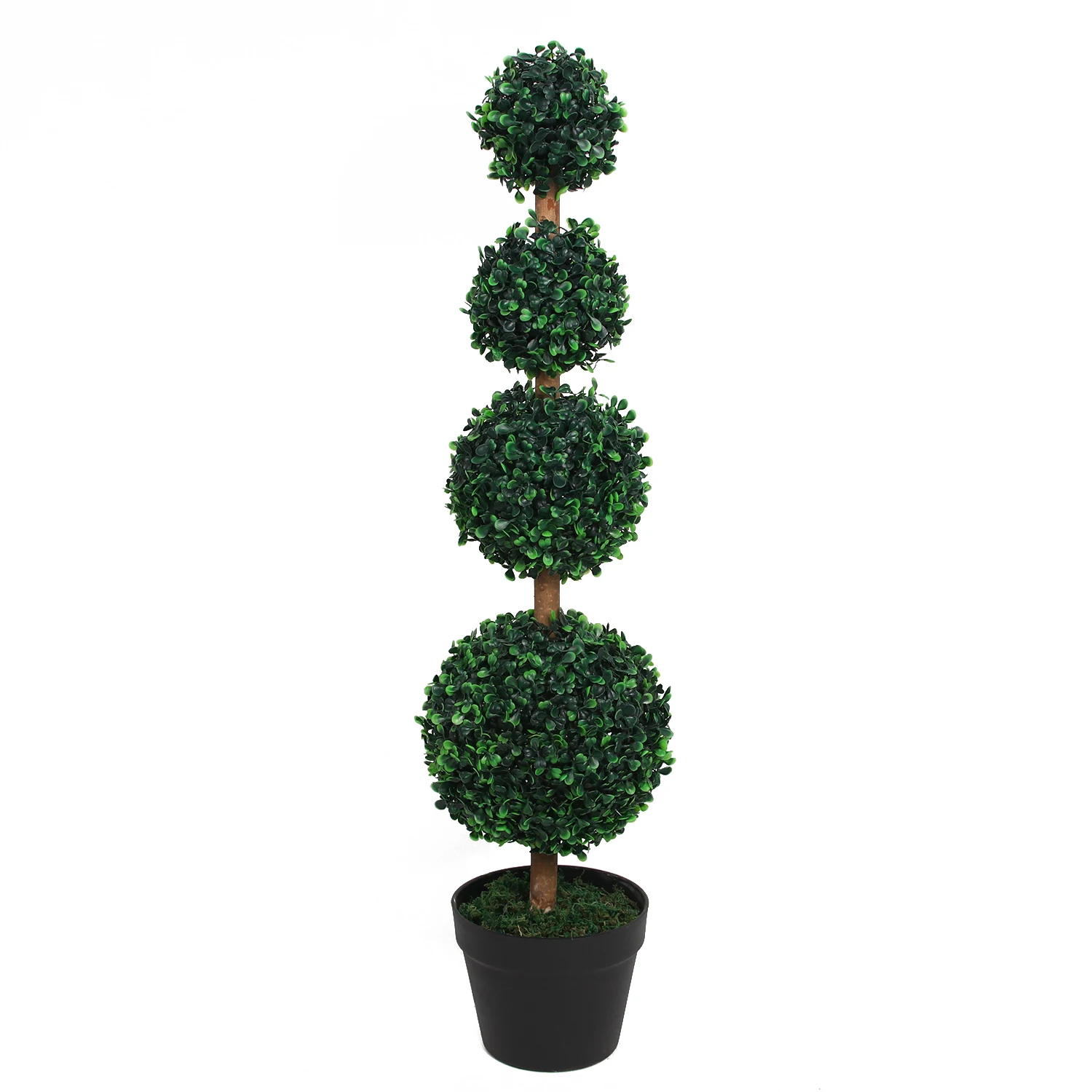 Fabricado Topiaries Walmart Com