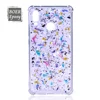 Mobile phone shell cover transparent tpu pc epoxy resin phone case for huawei p20 lite cover phone case