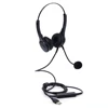 Hot selling Binaural Call center USB headset telephone headset