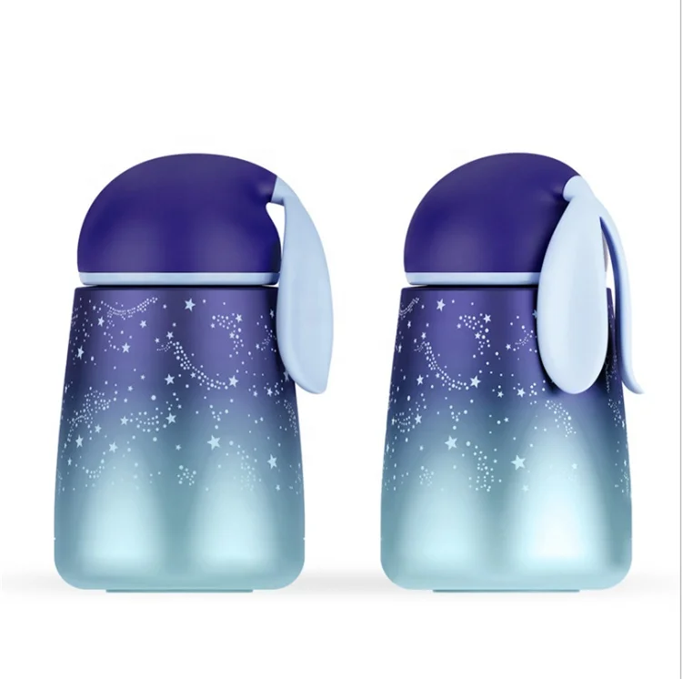 

Custom Thermos Cartoon Star Stainless Steel Vacuum Flask, Customize