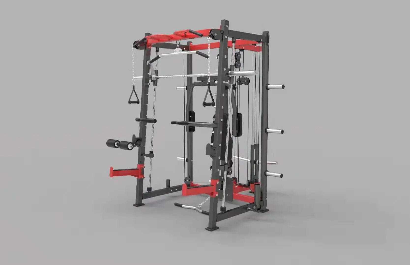 Xinrui Commercial Bodybuilding Sport Squat Rack Gym Fitness Equipment