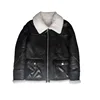 sheep shearing overcoat Men's new Hai Ning leather men's fur jacket