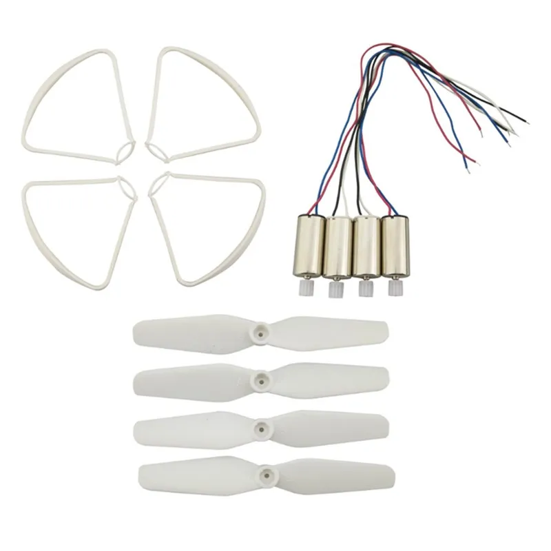 

Free Shipping SYMA X23 X23W Drone Parts with Propeller And Propeller Guard Motor