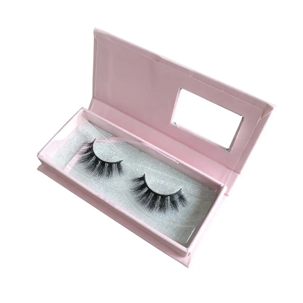 

Hot Selling Wholesale Hand Made 3d Natural Mink eyelashes eye lashes, Natural black