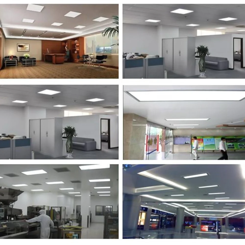 
LED Panel Light Led Recessed Lights Recessed Ceiling Panel 36W Ultra Slim Rectangle Panel Down Light 