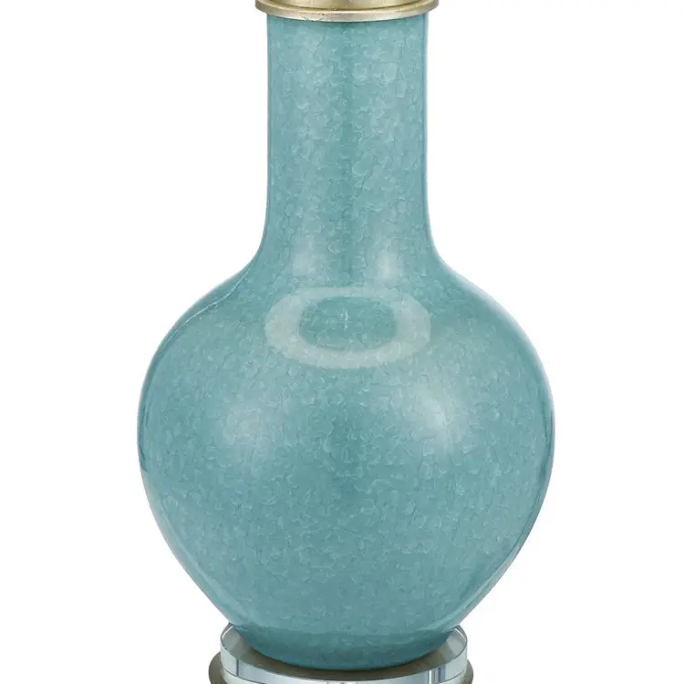 hotel porcelain chinese bedside living room creative design luxury vintage ceramic wholesale light table lamps