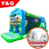 2019 Hot Animal Kingdom Inflatable Obstacle Course For Sale, Bounce House Obstacle & Horse Jumping Obstacle