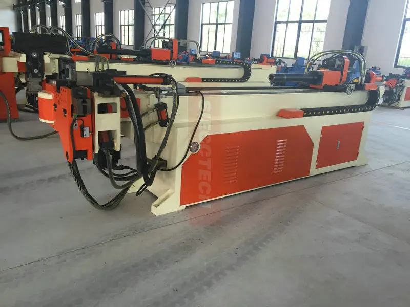 3d Steel Pipe Bender Cnc Copper Square Tube Bending Machine For Sale
