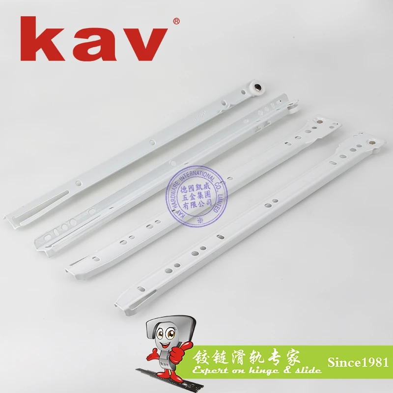 Kitchen Cabinet Drawer Roller Slides Fgv Type Nylon Wheel Drawer