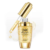 

Private Label ZOZU Moisturizing skin care serum hyaluronic acid 24k gold facial serum
