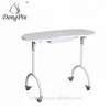 portable foldable nail manicure table
