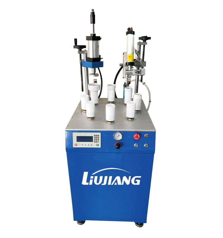 Liujiang 8 Stations Led Bulb Dispensing Glue Machine For Lamp Buy Led