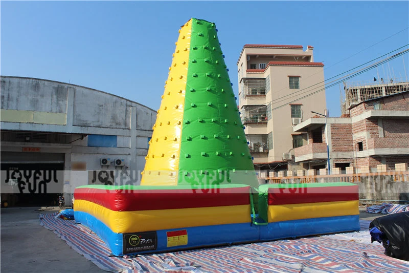 Inflatable Rock Climbing