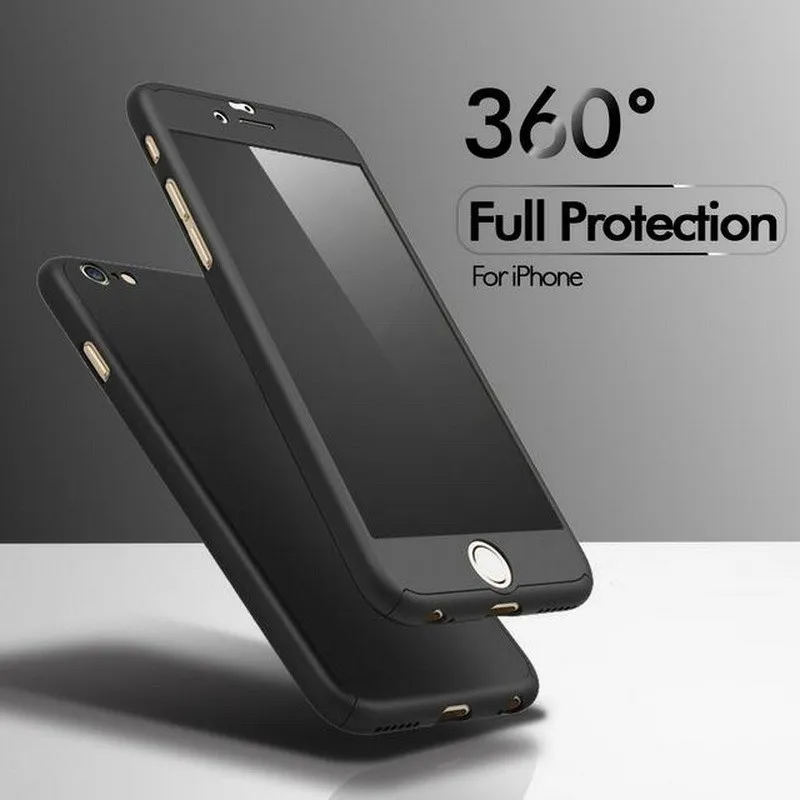 2019 Full Protection Smart Mobile Back Cover 360 Pc Cell Phone Case For Iphone