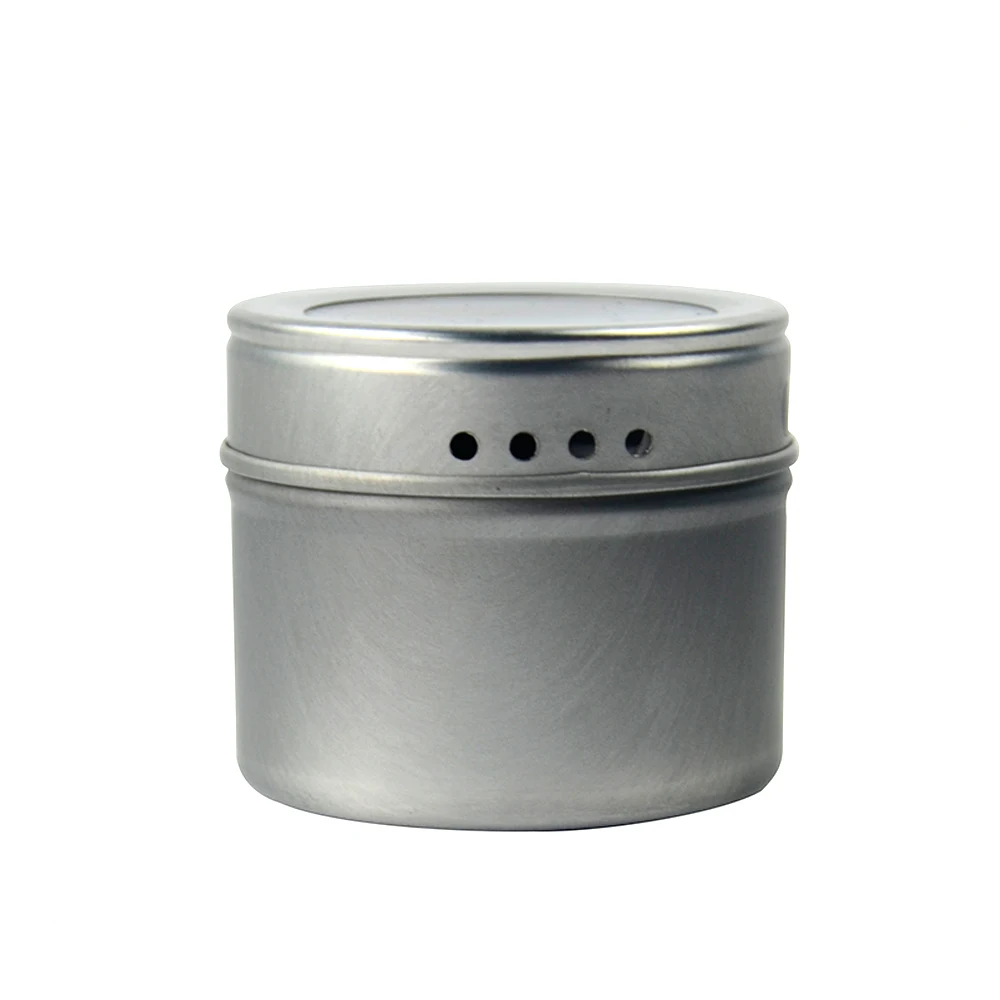 2018 new style spice shaker spice tin packaging canister