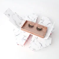 

Wholesale Customized Packaging Human Hair Mink Eyelashes Strip Mink Eyelashes